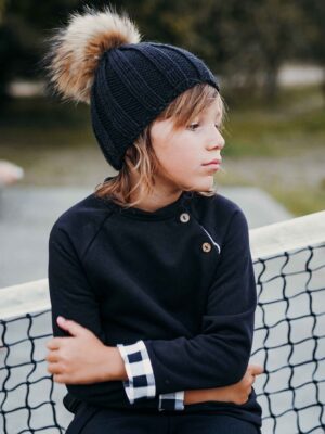 SUDADERA NIÑO MORA